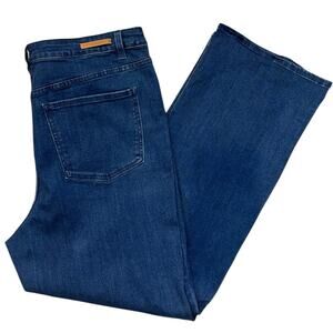 SOFT SURROUNDINGS NWT Women’s Ultimate High Rise Bootcut Jeans Size 16P